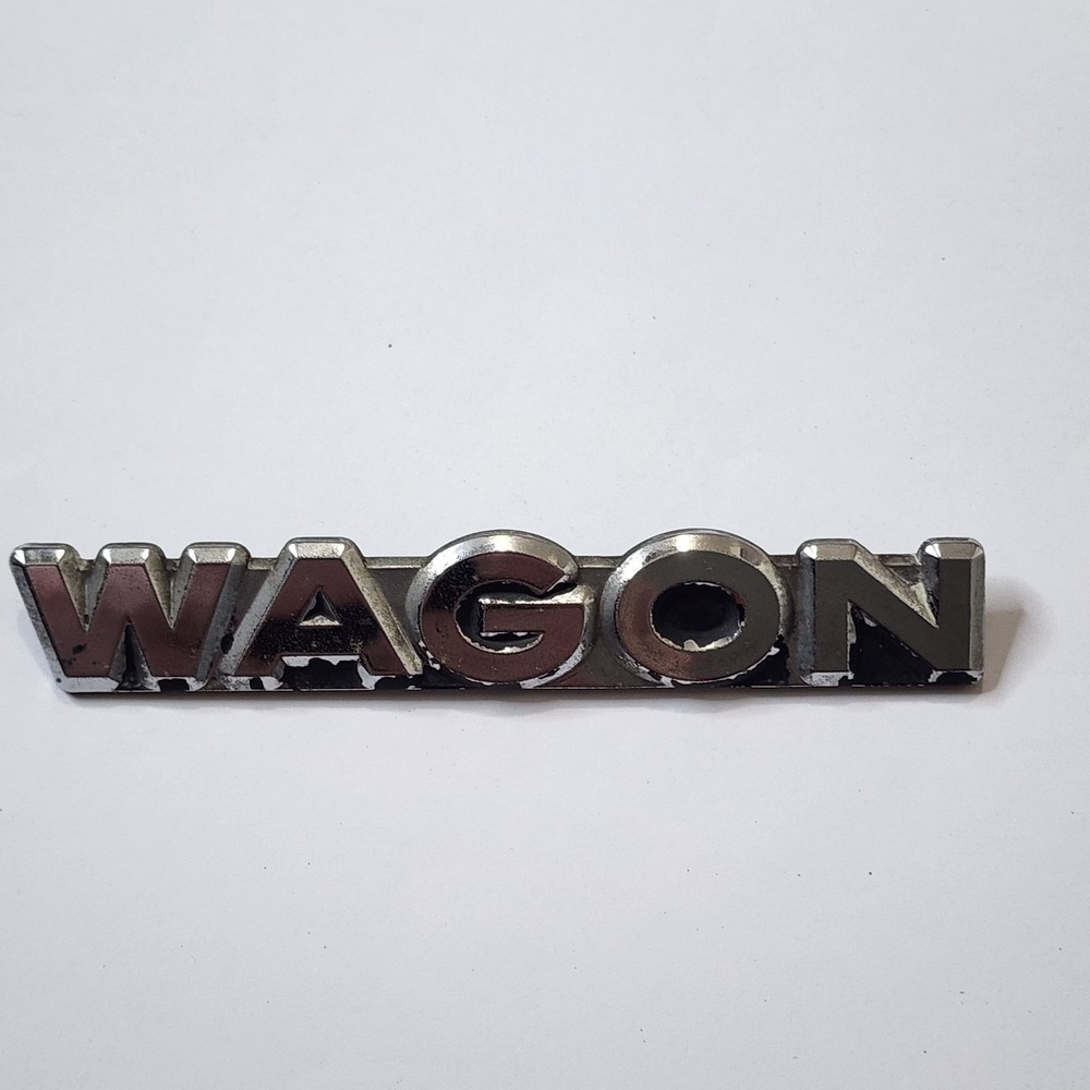 HONDA‎ CIVIC WAGON REAR EMBLEM LOGO BADGE SIGN SYMBOL 80-83